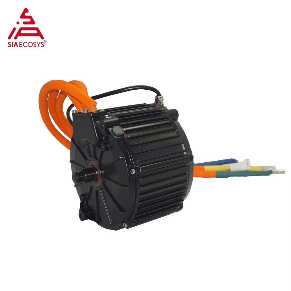 New Arrival High Power Electric Bicycle Mid Drive Motor 10Kw Qs165 50H Hall Version New Arrival Motorcycle Motor