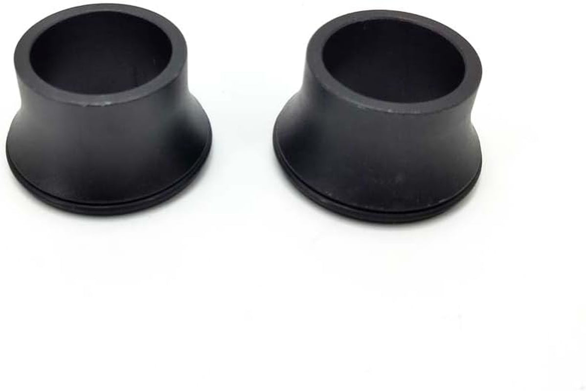 2Pcs Black Front Wheel Axle Hub Spacer Bushings for Sur-Ron Surron Light Bee X/S