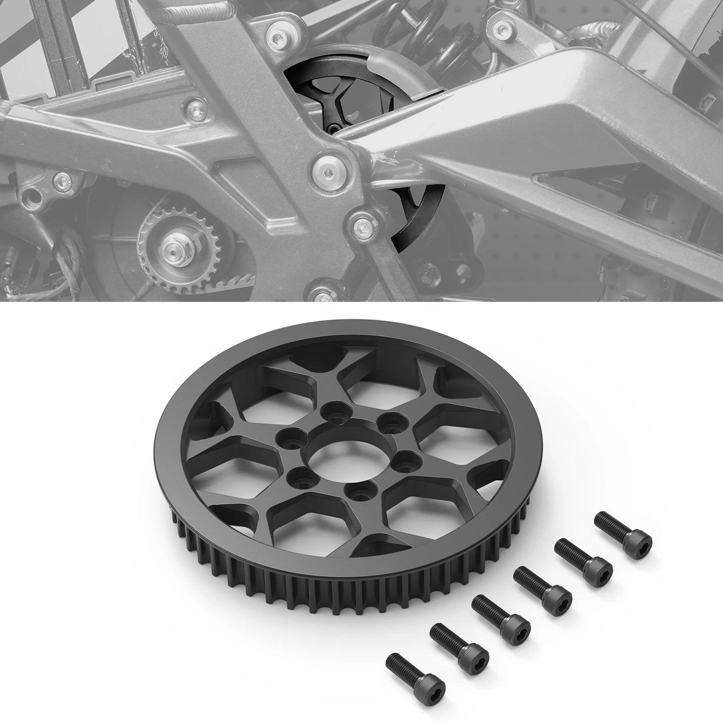 For Sur-Ron Surron Light Bee X S L1E Segway X160 X260 X 160 260 2024 2023 Motorcycle Secondary Pulley Electric Off-Road Bike