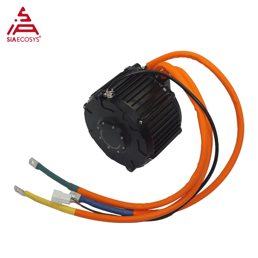 New Arrival High Power Electric Bicycle Mid Drive Motor 10Kw Qs165 50H Hall Version New Arrival Motorcycle Motor