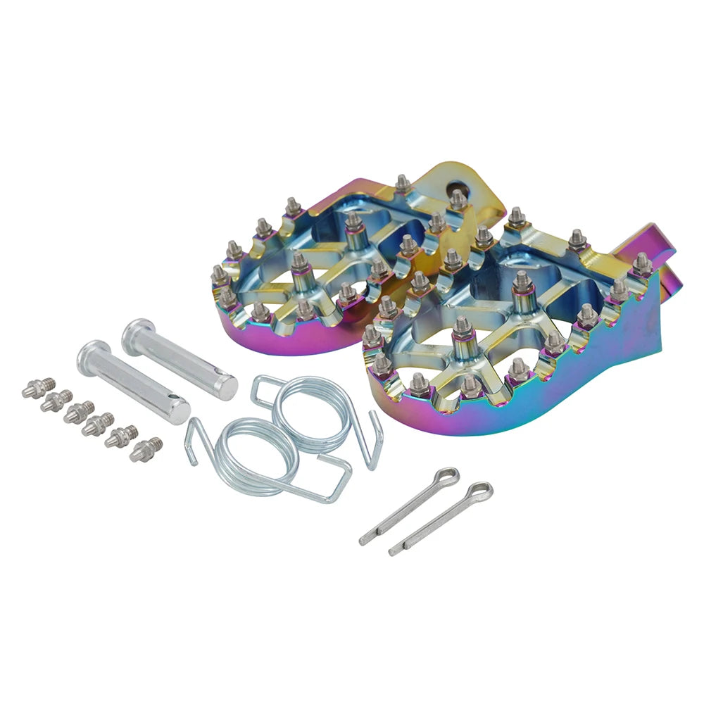 Motorcycle Footpegs Foot Pegs Rests Pedals Footrests for Surron Sur-Ron Light Bee Lightbee Electric Dirt Bike