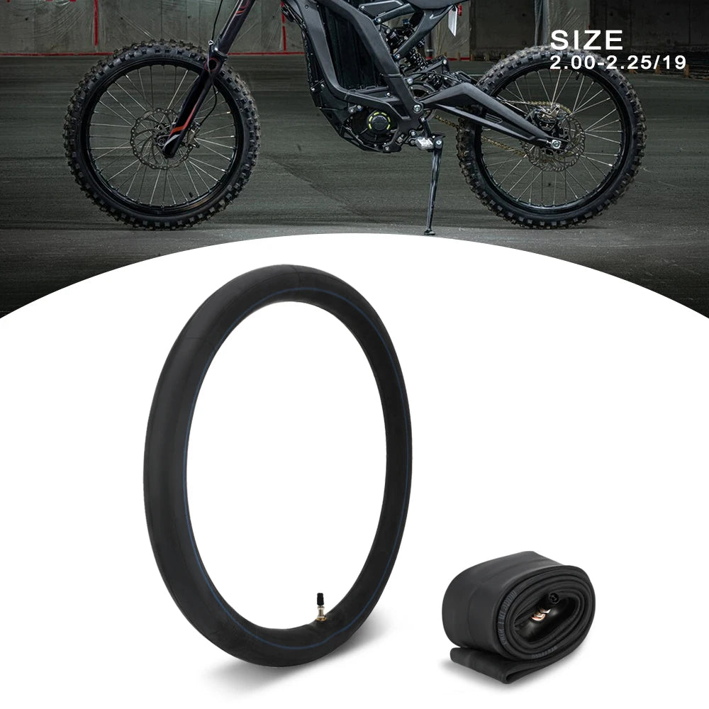1Pc 2.00/2.25-19 Inch Tyre Motorcycle Inner Tube Parts Wheel for Sur Ron SURRON Light Bee Electric Off-Road Rubber Dirt Bike