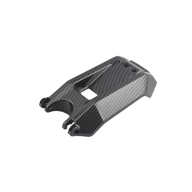For Surron Parts Electric Bike Carbon Fiber Battery Compartment Cover Light Bee X Segway X260 Motorcycle Accessories Off-Road
