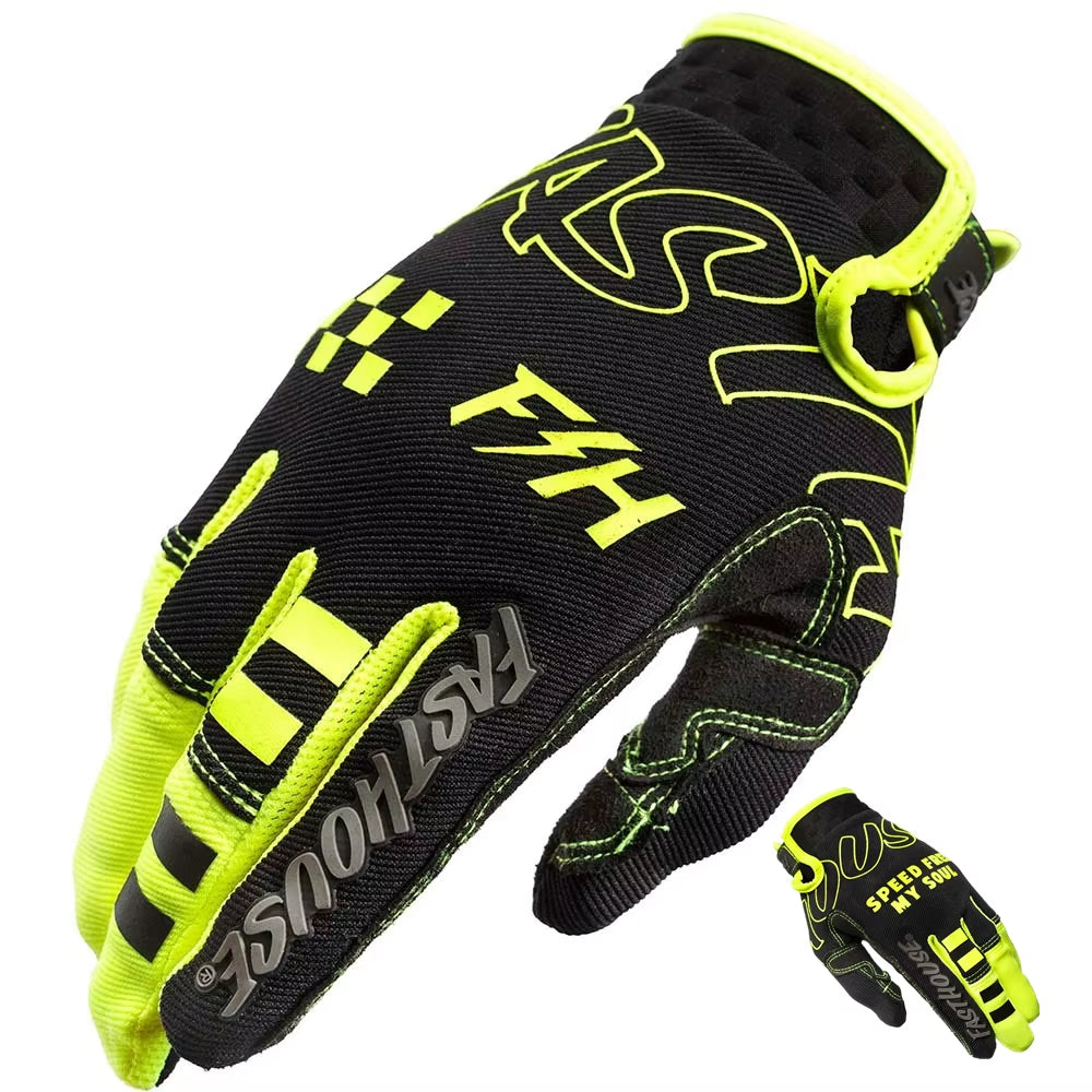 Touch Screen Speed Style Twitch Motocross Glove Riding Bike Gloves MX MTB off Road Racing Sports Cycling Glove