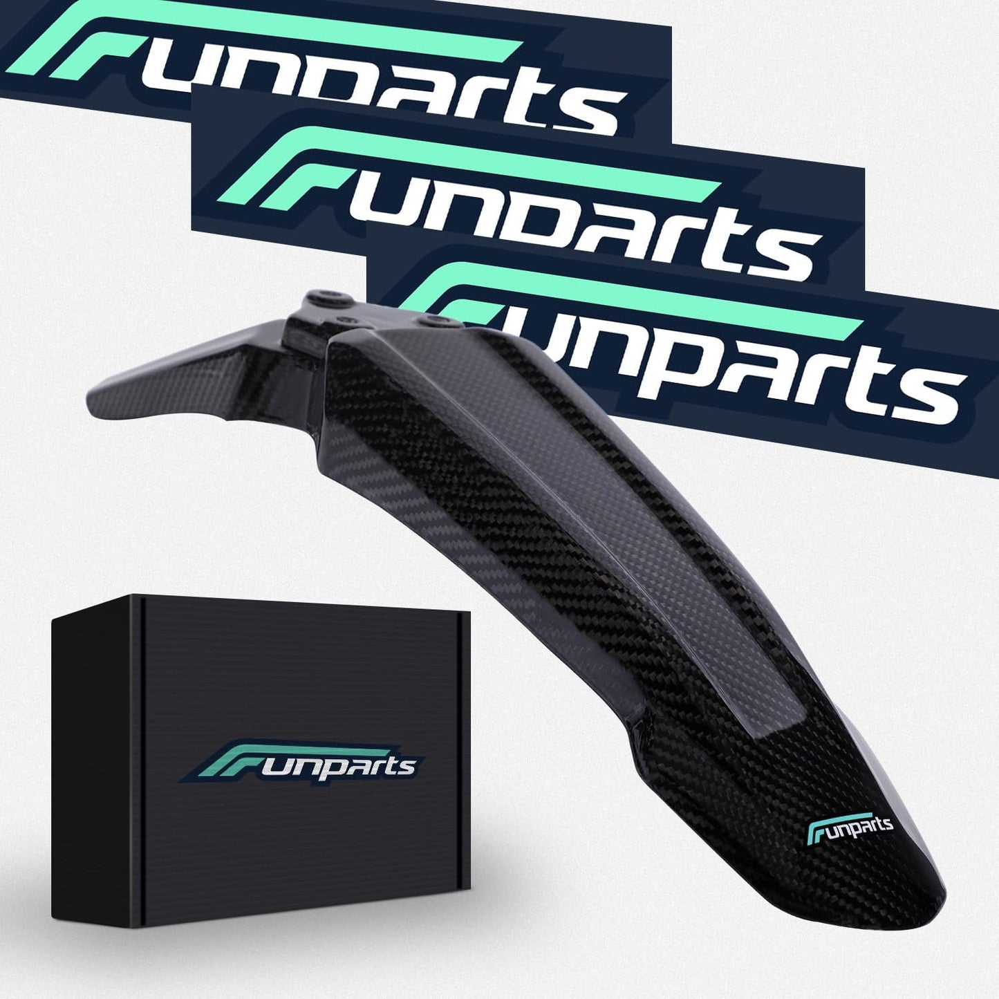 Sur Ron Front Fender,Carbon Fiber Motorcycle Fender Mud Guard for Surron Sur Ron Light Bee X/S Segway X260 X160 E Ride Pro SS Electric Dirt Bike