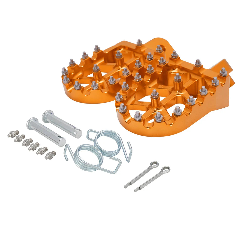 Motorcycle Footpegs Foot Pegs Rests Pedals Footrests for Surron Sur-Ron Light Bee Lightbee Electric Dirt Bike