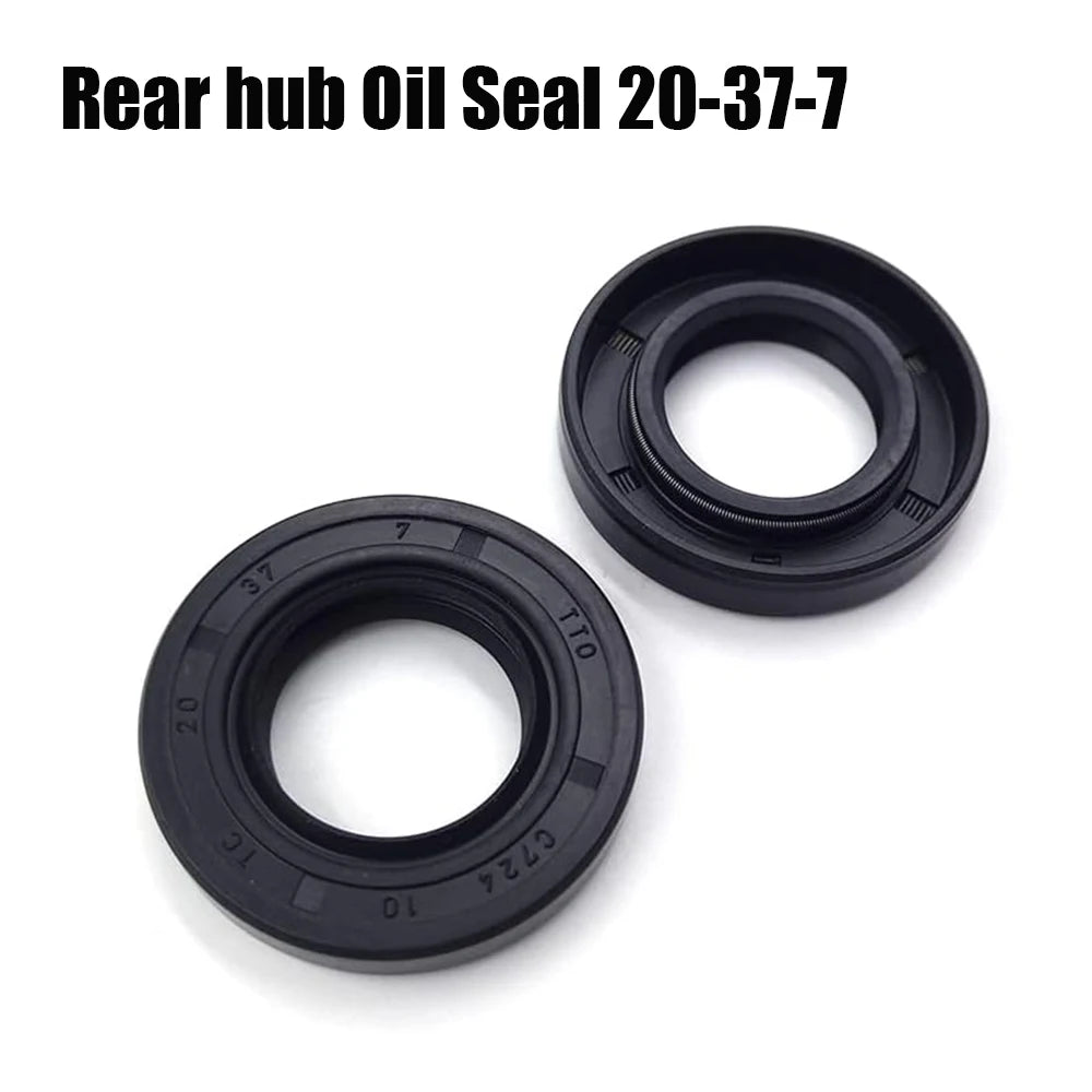 Motorcycle Rear Wheel Hub Oil Seal Bearing for Sur-Ron Light Bee Electric Dirt Bike Accessories Rear Hub Bearing 6202