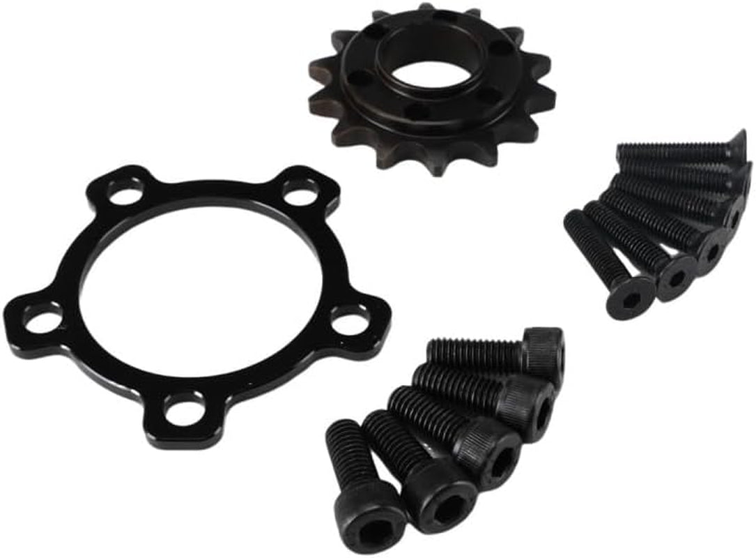 Rear Wheel Widening Kit for Surron,Wheel Hub Assembly with Bolt Broaden Kits for Dirt Bike Sur Ron Light Bee X/Light Bee S/X260/X160
