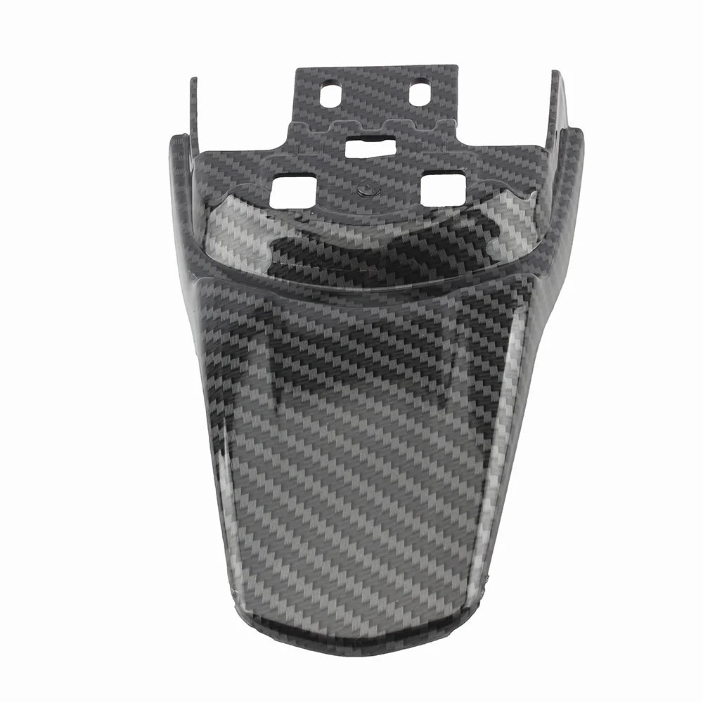 For Surron Parts Ebike Dirt Bike Frame Motorcycle Fender Carbon Fiber Enduro Pitbike Rear Mudguard Accessories Light Bee X S