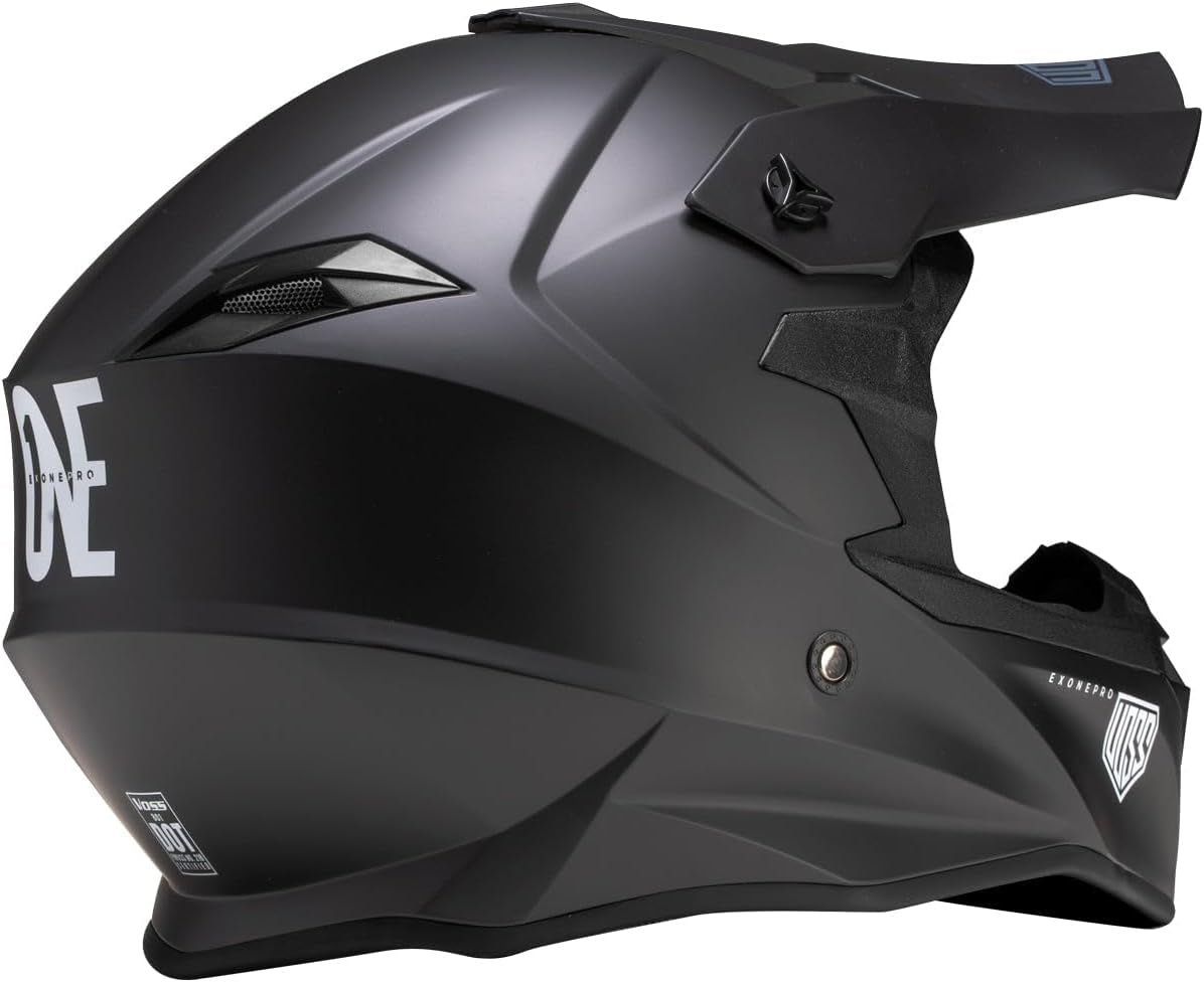 801 X1 Pro Motocross Helmet - Unisex Adult Motocross/Dirtbike/Snowmobiling/Skidoo Helmets for Men and Women. DOT Certified