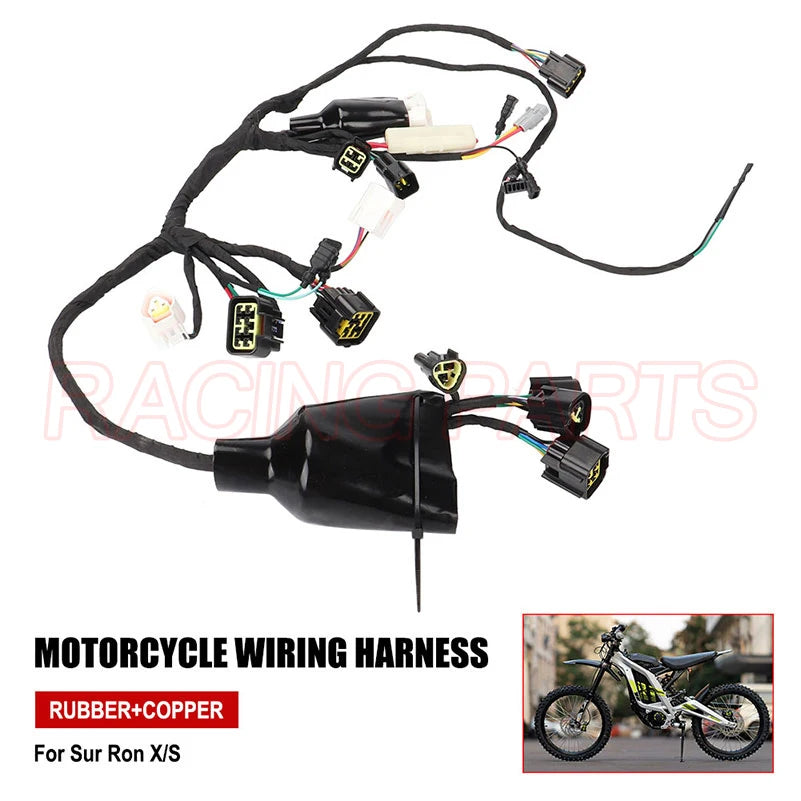 For Surron Light Bee X Sur-Ron LBX for Segway X160 X260 X 160 260 Full Main Wire Wiring Assy Harness Electric Dirt