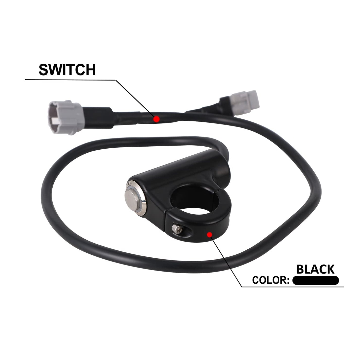 Surron Headlight Switch,Motorcycle Light On/Off Switch for Sur Ron LBX Light Bee X/S Talaria Sting MX3 Segway X260/X160 Electric Dirt Bike Ebike