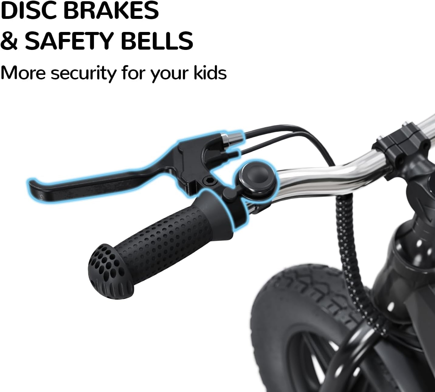 Electric Bike for Kids Ages 3-8,150W/250W Kids Electric Balance Bike with Adjustable Speeds and Seats, 12/14 Inch Tires