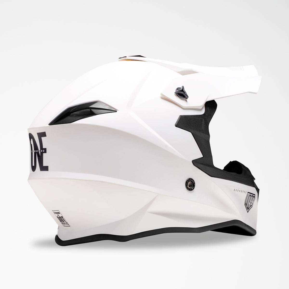 801 X1 Pro Motocross Helmet - Unisex Adult Motocross/Dirtbike/Snowmobiling/Skidoo Helmets for Men and Women. DOT Certified