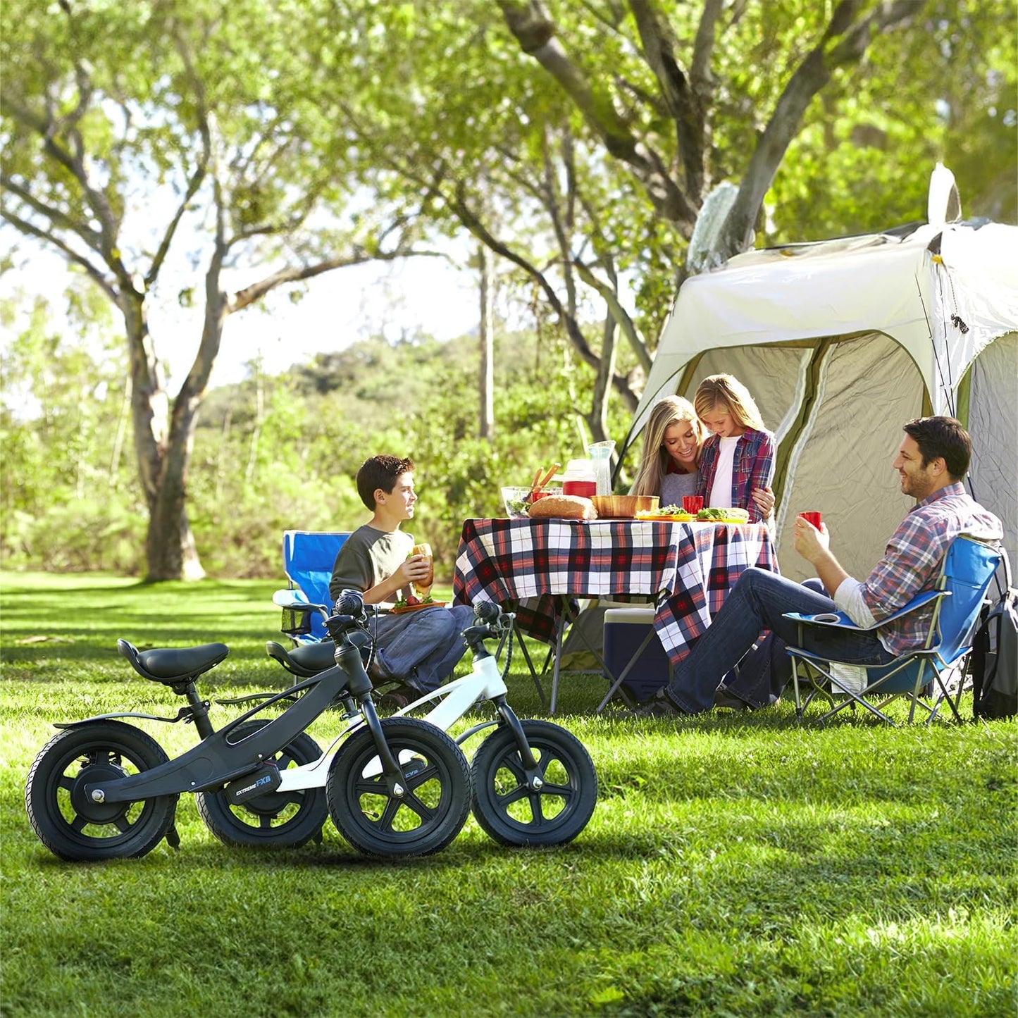 Electric Bike for Kids Ages 3-8,150W/250W Kids Electric Balance Bike with Adjustable Speeds and Seats, 12/14 Inch Tires