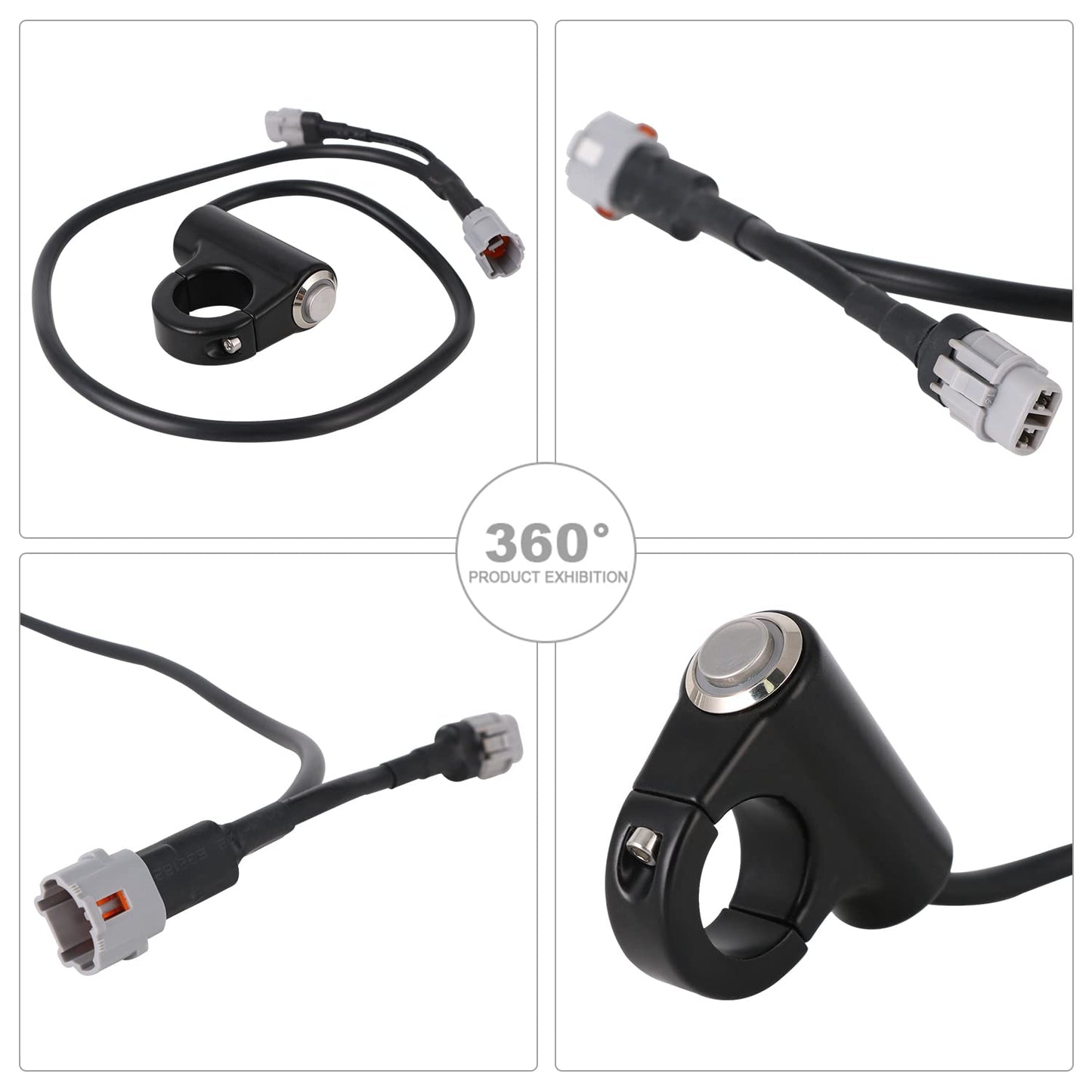 Surron Headlight Switch,Motorcycle Light On/Off Switch for Sur Ron LBX Light Bee X/S Talaria Sting MX3 Segway X260/X160 Electric Dirt Bike Ebike