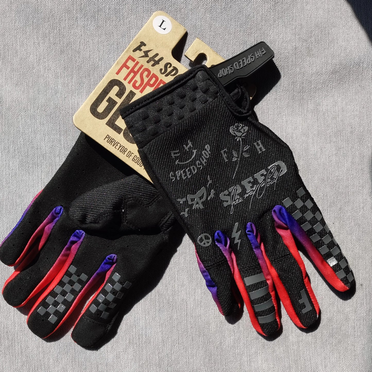 Touch Screen Speed Style Twitch Motocross Glove Riding Bike Gloves MX MTB off Road Racing Sports Cycling Glove