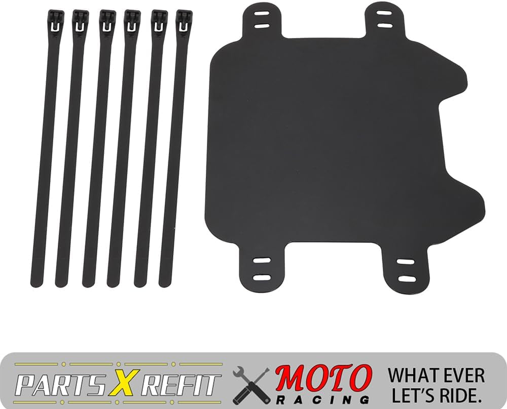 Motorcycle Number Plate Front License Plate for Surron Sur Ron LBX Talaria Sting MX3/R MX4 MX5 Talaria XXX Super73 MX350 MX650 E-Ride Pro SR S SS 2.0 3.0 X260 X160 Electric Dirt Bike