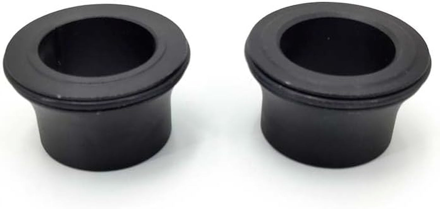 2Pcs Black Front Wheel Axle Hub Spacer Bushings for Sur-Ron Surron Light Bee X/S