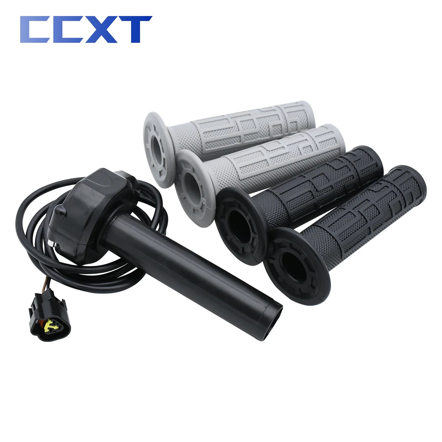 Electric Motorcycle Throttle Turn Grip Handlebar Accelerated Handle Throttle for Surron Sur-Ron Light Bee X S Motocross Parts