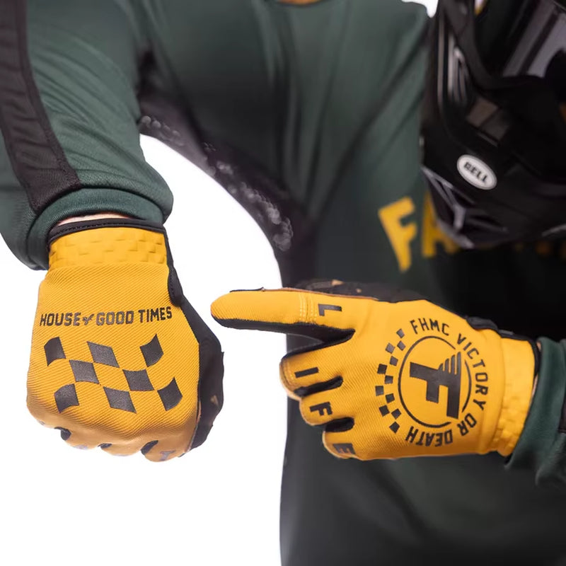 Touch Screen Speed Style Twitch Motocross Glove Riding Bike Gloves MX MTB off Road Racing Sports Cycling Glove