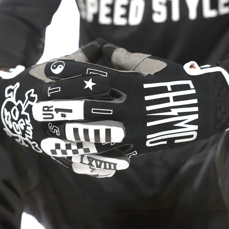 Touch Screen Speed Style Twitch Motocross Glove Riding Bike Gloves MX MTB off Road Racing Sports Cycling Glove