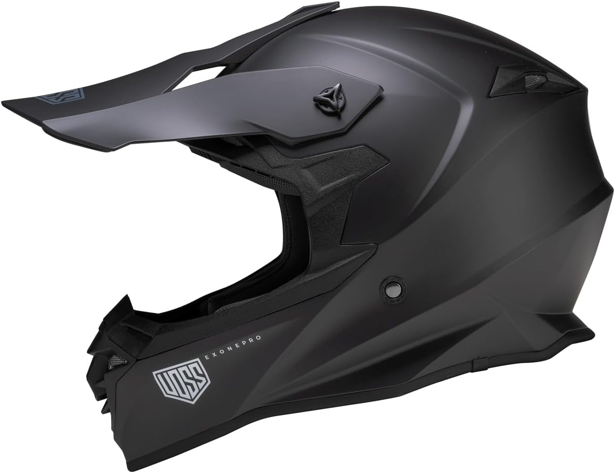 801 X1 Pro Motocross Helmet - Unisex Adult Motocross/Dirtbike/Snowmobiling/Skidoo Helmets for Men and Women. DOT Certified