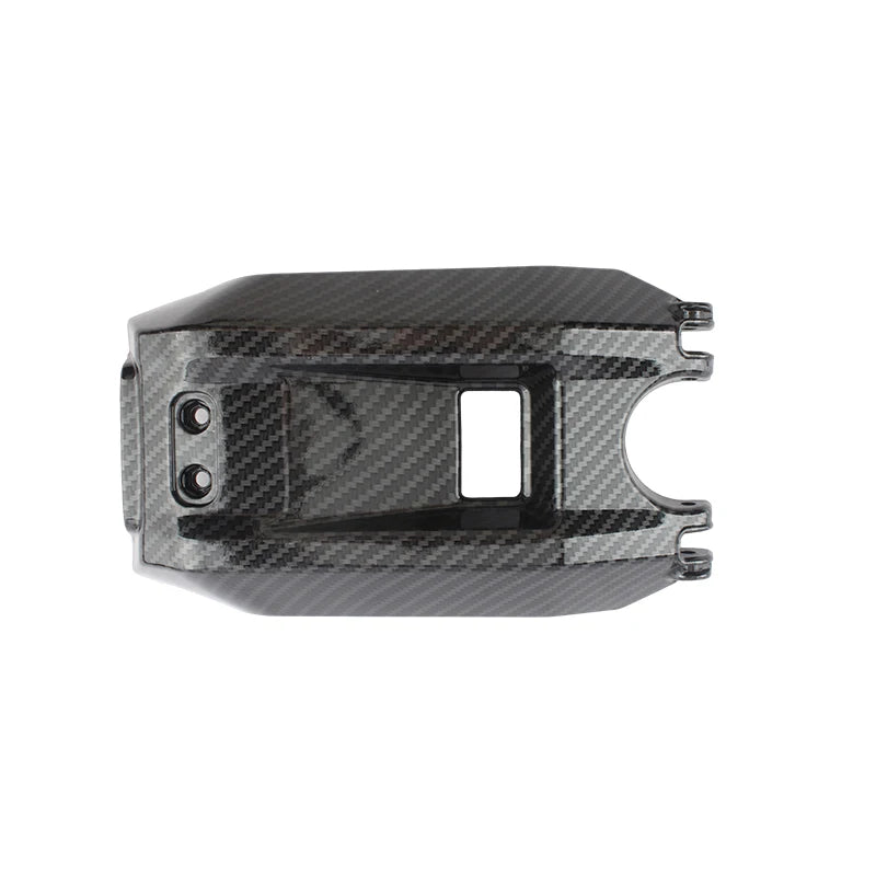 For Surron Parts Electric Bike Carbon Fiber Battery Compartment Cover Light Bee X Segway X260 Motorcycle Accessories Off-Road
