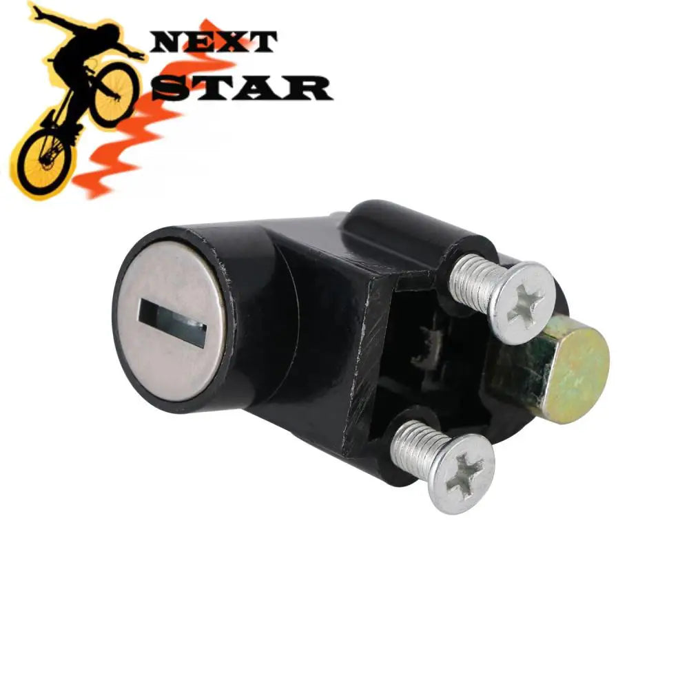 Helmet Handlebar Lock Security Portable Anti-Theft Key for Surron SURRON Sur Ron Light Bee X S Motorcycle
