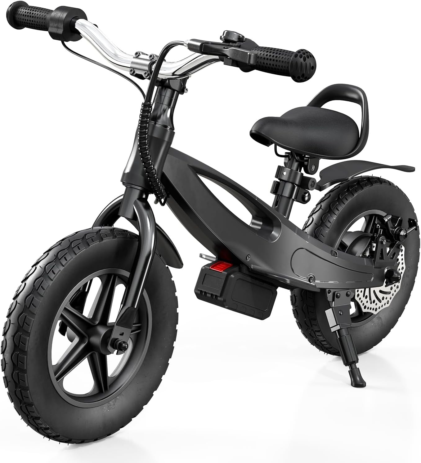 Electric Bike for Kids Ages 3-8,150W/250W Kids Electric Balance Bike with Adjustable Speeds and Seats, 12/14 Inch Tires