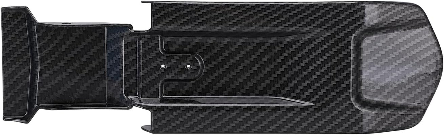 Rear Fender Inner Plate for Surron Light Bee,Carbon Fiber Pattern Mudguard Mud Guards for Electric Dirt Bike Sur Ron Light Bee X and S/X160/X260
