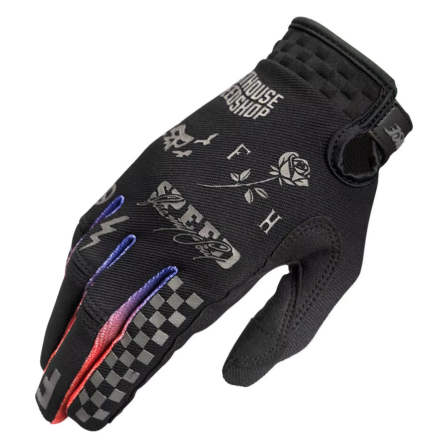 Touch Screen Speed Style Twitch Motocross Glove Riding Bike Gloves MX MTB off Road Racing Sports Cycling Glove