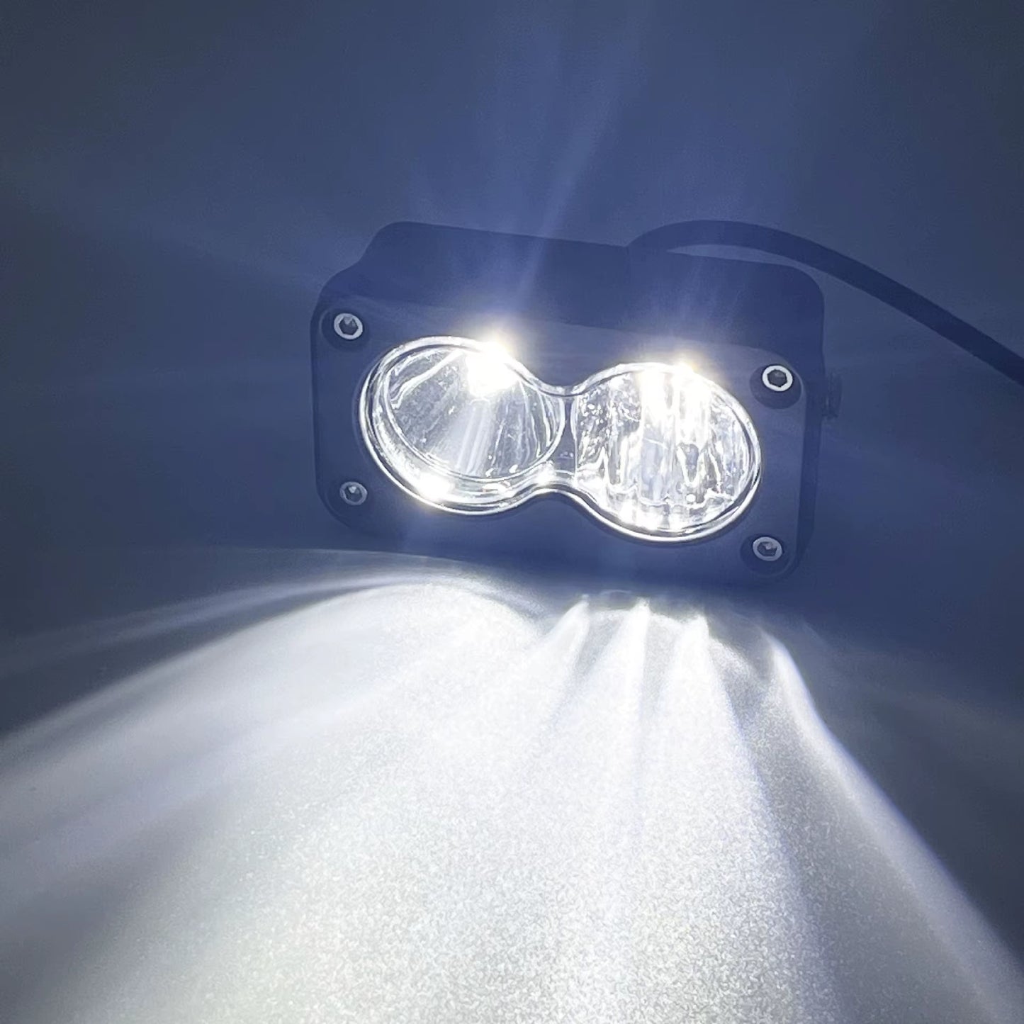ZK30 for Sur Ron Surron Segway Talaria Headlight Switch White Spot Flood Led Pod Combo Kit Plug N Play Waterproof