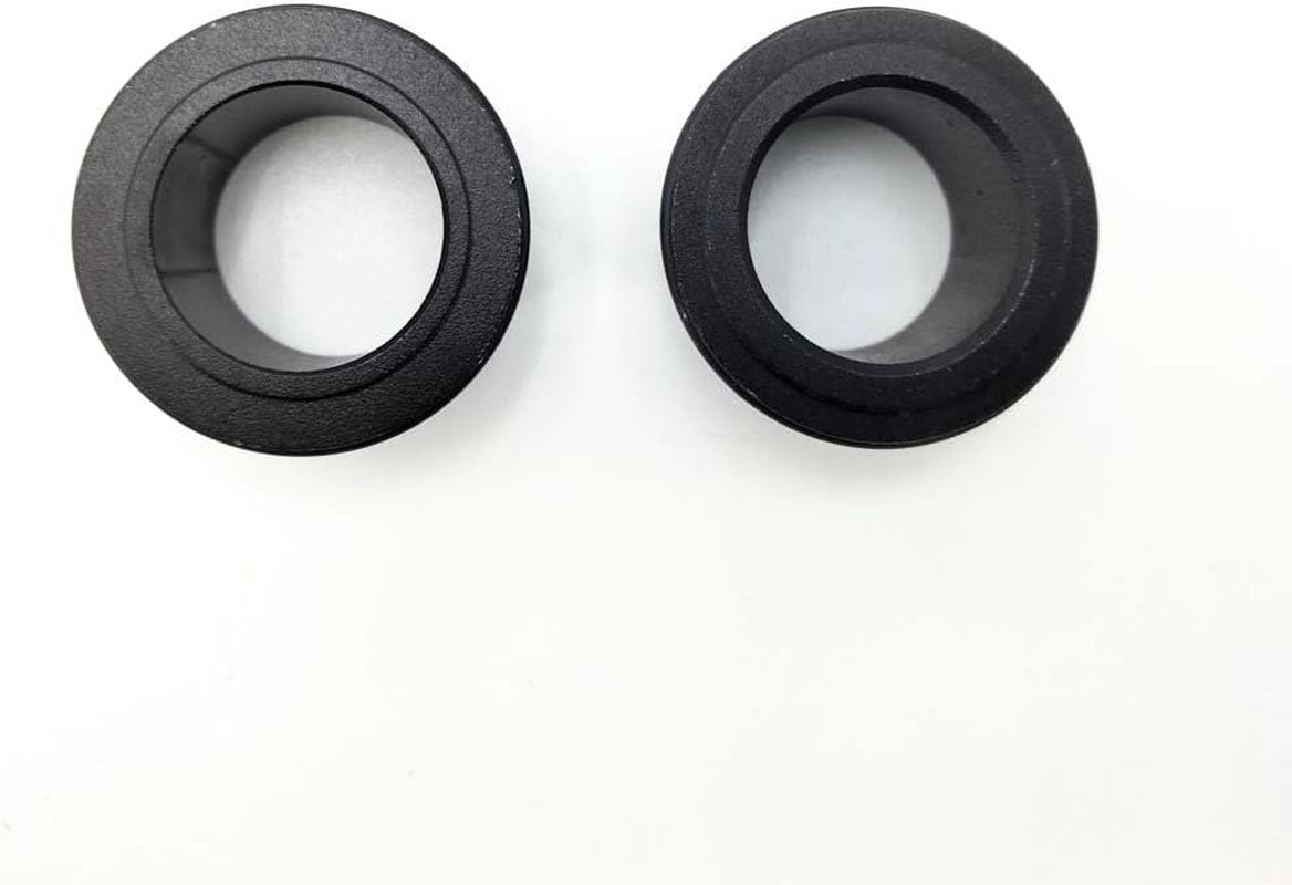 2Pcs Black Front Wheel Axle Hub Spacer Bushings for Sur-Ron Surron Light Bee X/S