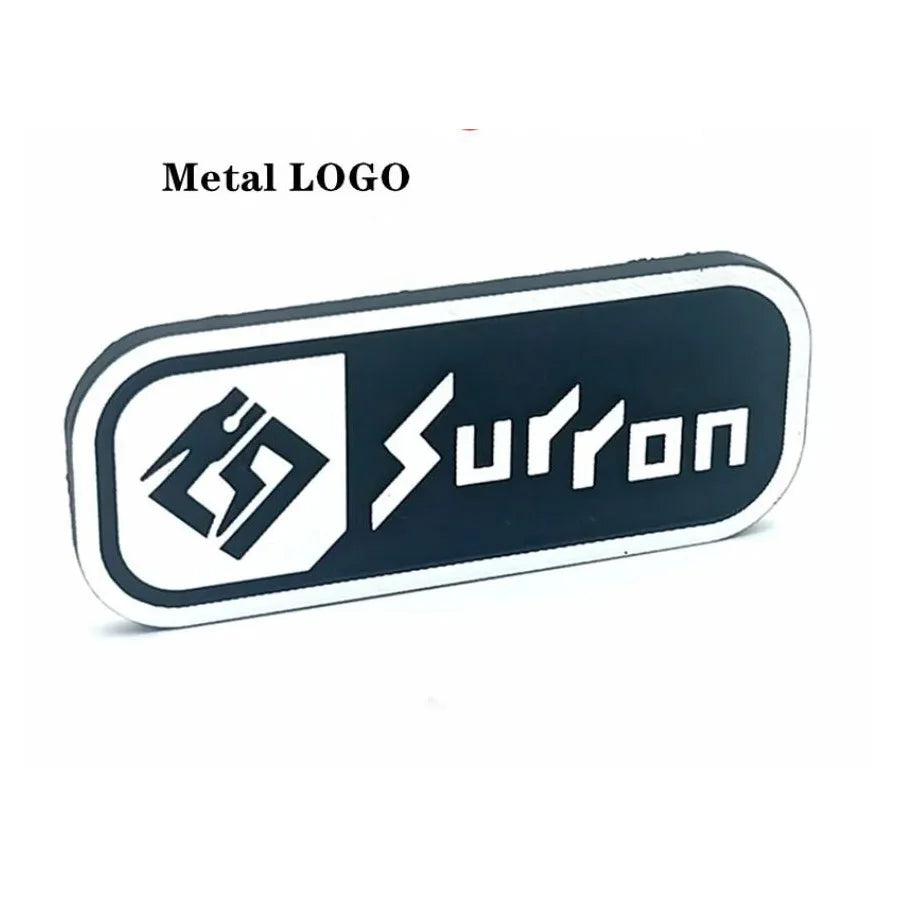 Metal LOGO Decoration Mark for Surron Light Bee X S Electric Cross-Country Bike SUR-RON Battery Cover Accessories