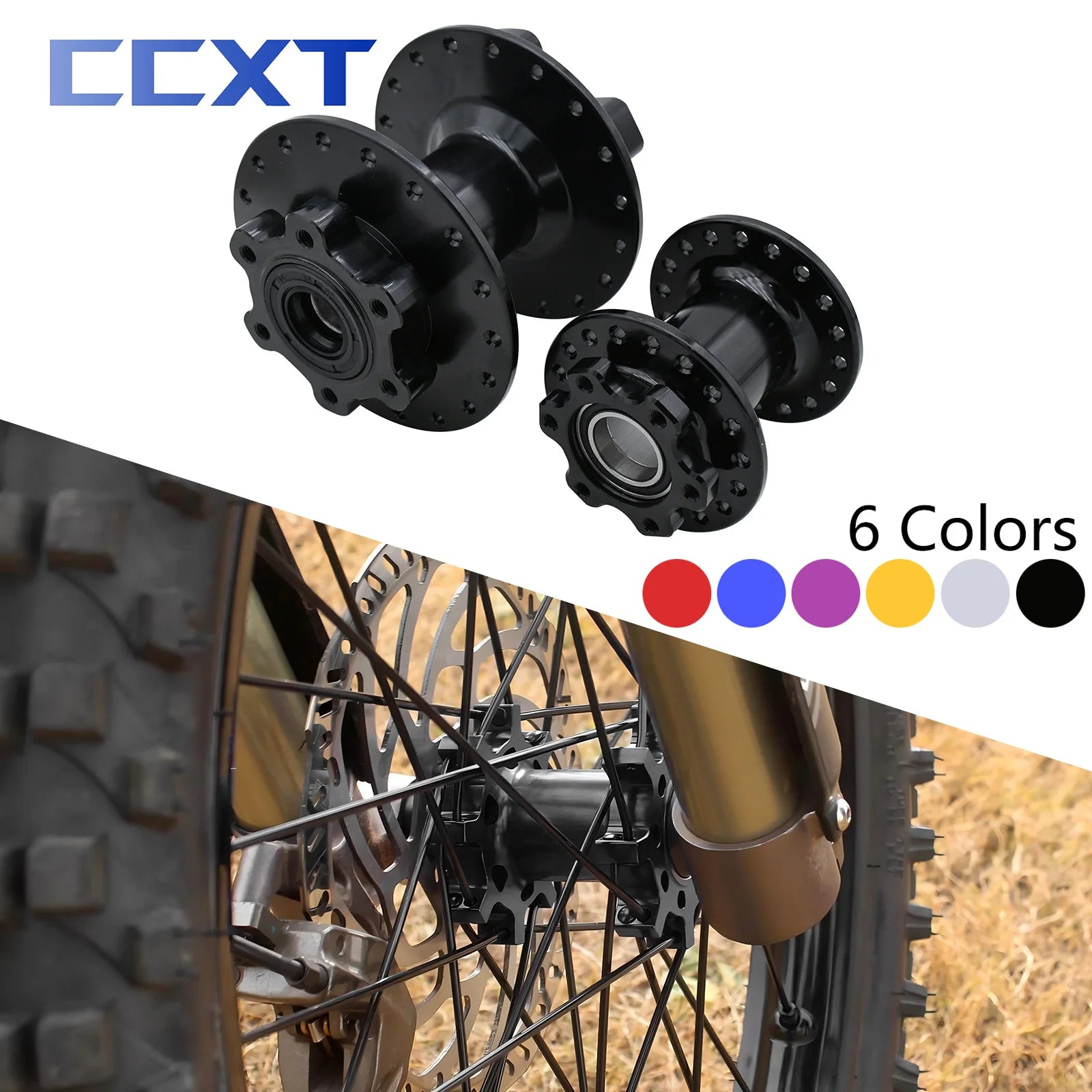 Motorcycle Electric Bike CNC Front Rear Wheel Hub for Sur-Ron Surron Light Bee S & Light Bee X for Segway X260 X160 Accessories
