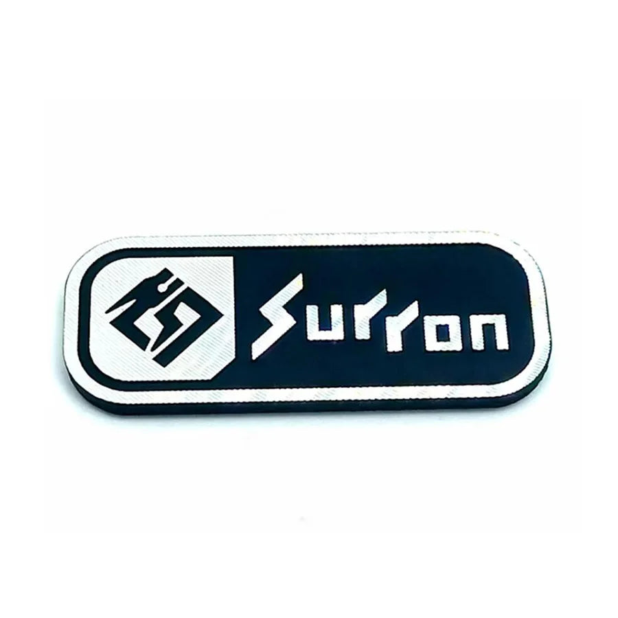 Metal LOGO Decoration Mark for Surron Light Bee X S Electric Cross-Country Bike SUR-RON Battery Cover Accessories