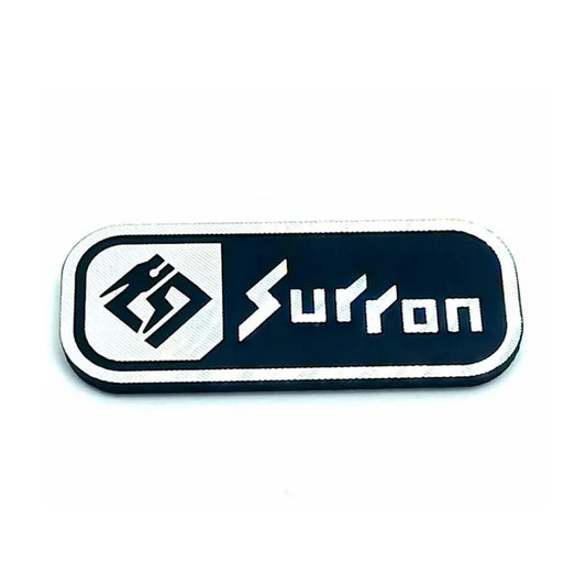 Metal LOGO Decoration Mark for Surron Light Bee X S Electric Cross-Country Bike SUR-RON Battery Cover Accessories