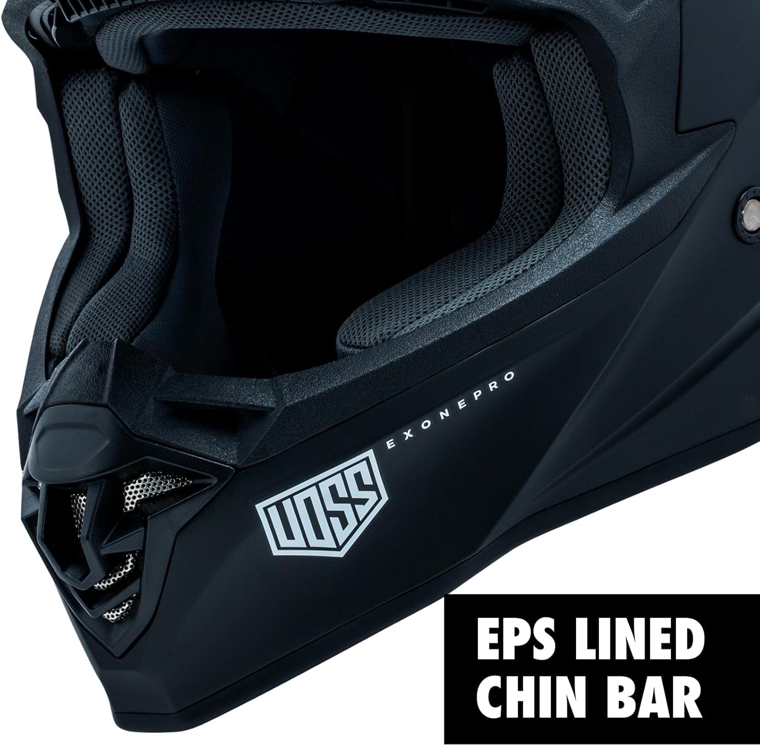 801 X1 Pro Motocross Helmet - Unisex Adult Motocross/Dirtbike/Snowmobiling/Skidoo Helmets for Men and Women. DOT Certified