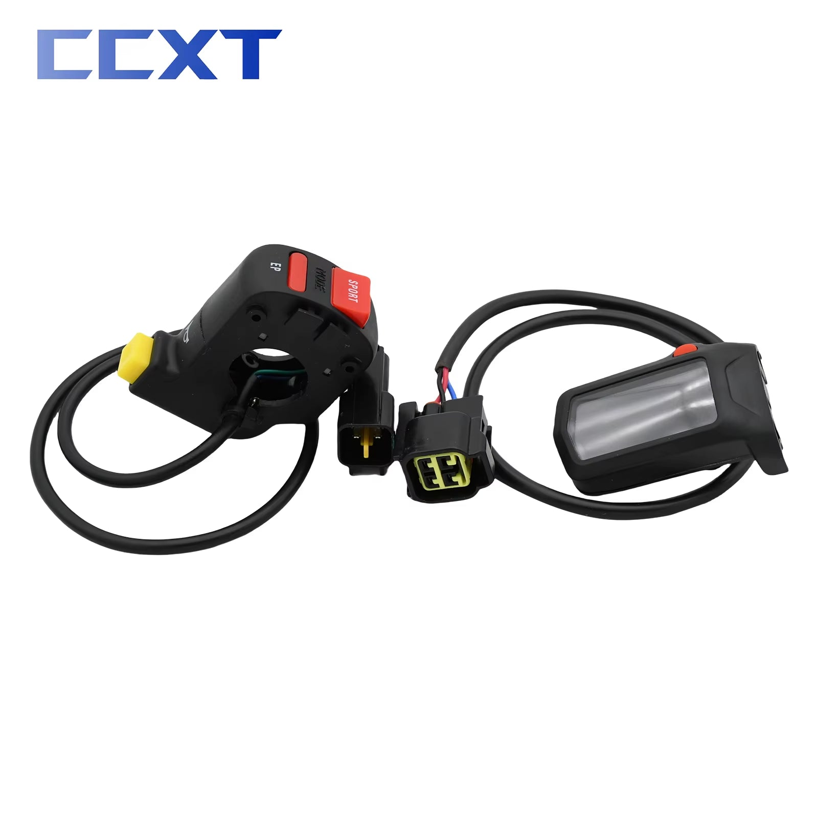 Electric Motorcycle SPORT/EP Power Mode Switch Selector Horn Switch Hour Meter Speed Meter Speedometer for Surron Light Bee S&X