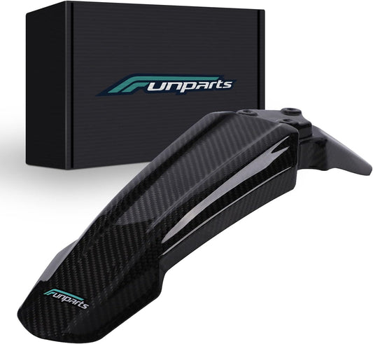 Sur Ron Front Fender,Carbon Fiber Motorcycle Fender Mud Guard for Surron Sur Ron Light Bee X/S Segway X260 X160 E Ride Pro SS Electric Dirt Bike