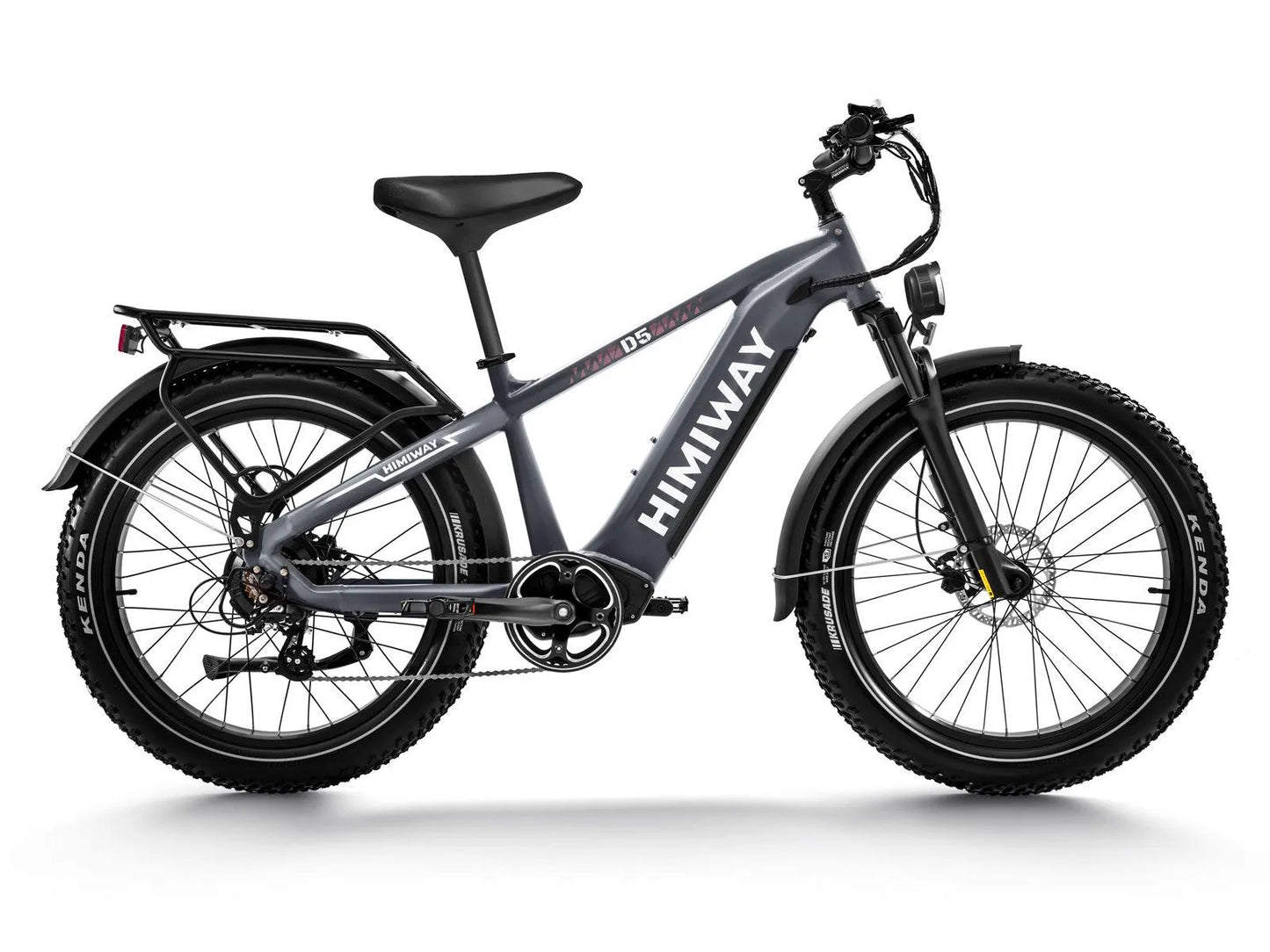 D5(Zebra) / Premium All-Terrain Electric Fat Bike