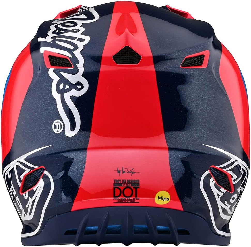 Adult|Offroad|Motocross|Se4 Polyacrylite Corsa W/MIPS (Navy/Cyan, MD)