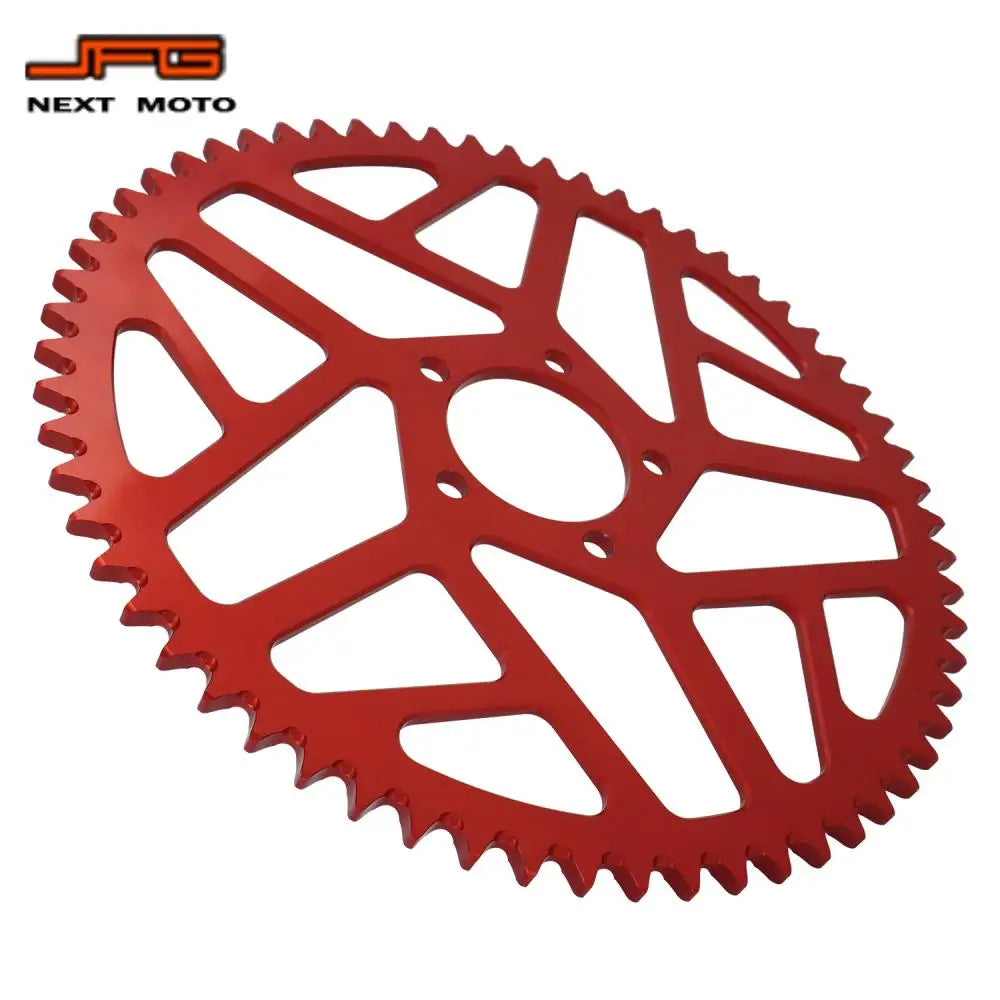 For Sur-Ron 58T 62T Sprocket 106 112 120 Chain Set Surron Light Bee S X Talaria Sting Electric Dirt Bike Motorcycle CNC Parts