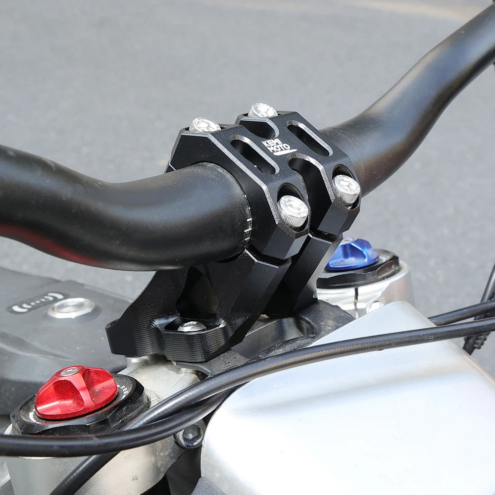 For Surron Light Bee X S Front Handlebar Bracket for Sur Ron Motorcycle Electric Motocross Steering Stem Modified Parts CNC