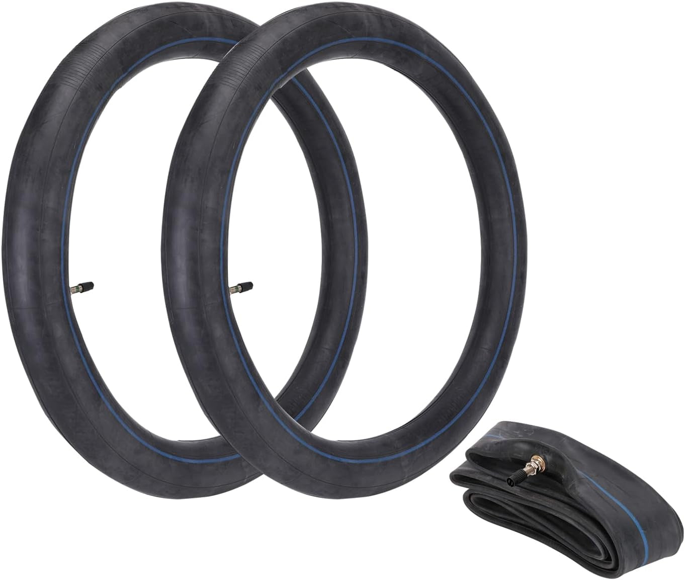 70/100-19,80/100-19 (2.75/3.00-19)19" Electric Dirt Bike Inner Tube,2Pcs Front Rear Tire for E-Bike Surron Light Bee Ultra Bee/E Ride Pro SS 2.0 2.5 3.0/Talaria Sting MX3 MX4 MX5