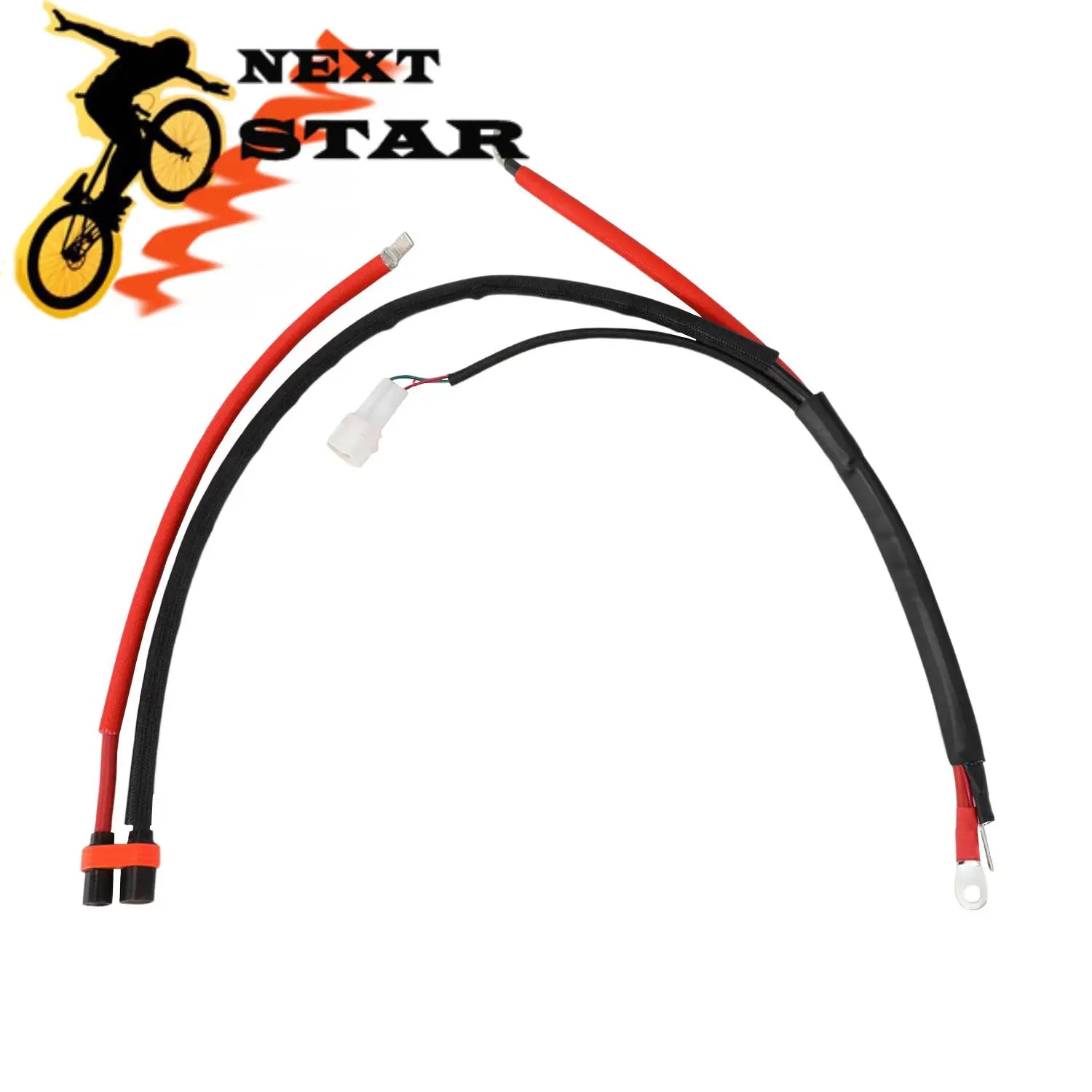 Main Battery Cable for Surron Lightbee Light Bee S/X Power Cord Connector Wiring Motorcycle Resistant Parts Electric Dirt Bike