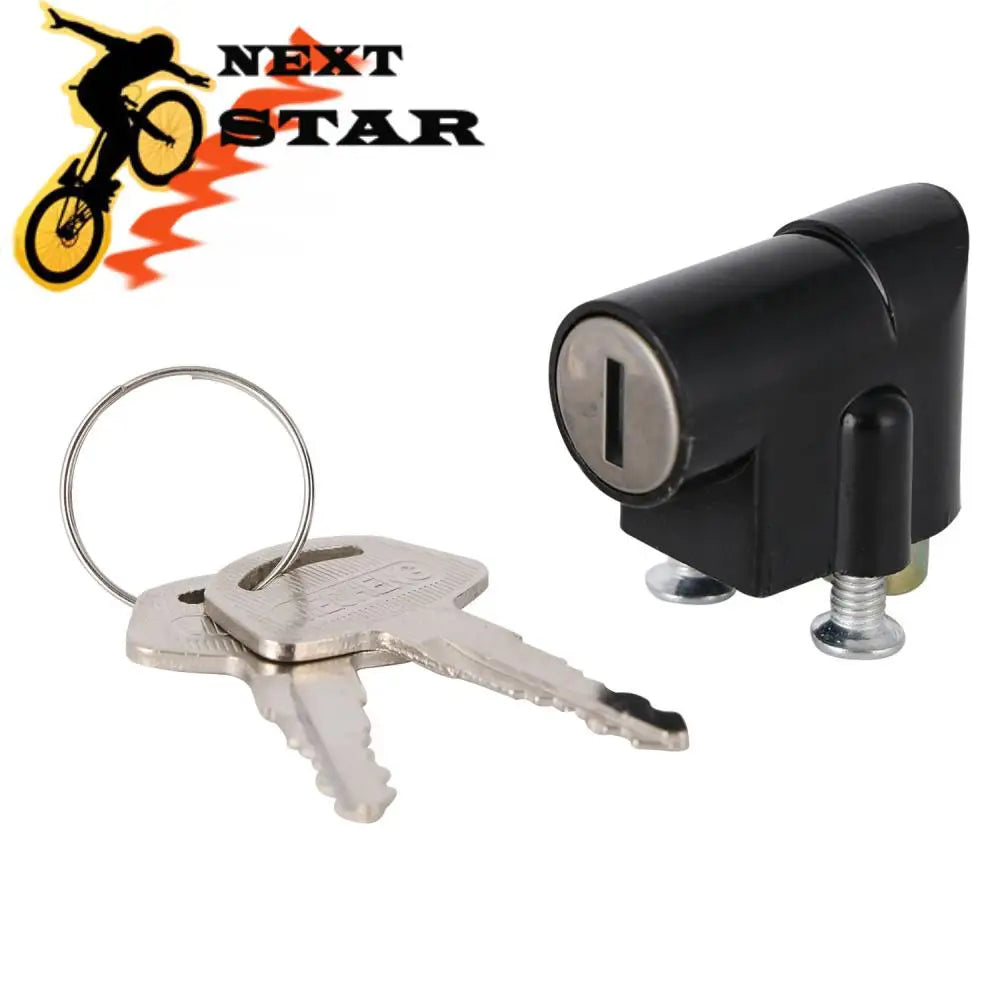 Helmet Handlebar Lock Security Portable Anti-Theft Key for Surron SURRON Sur Ron Light Bee X S Motorcycle