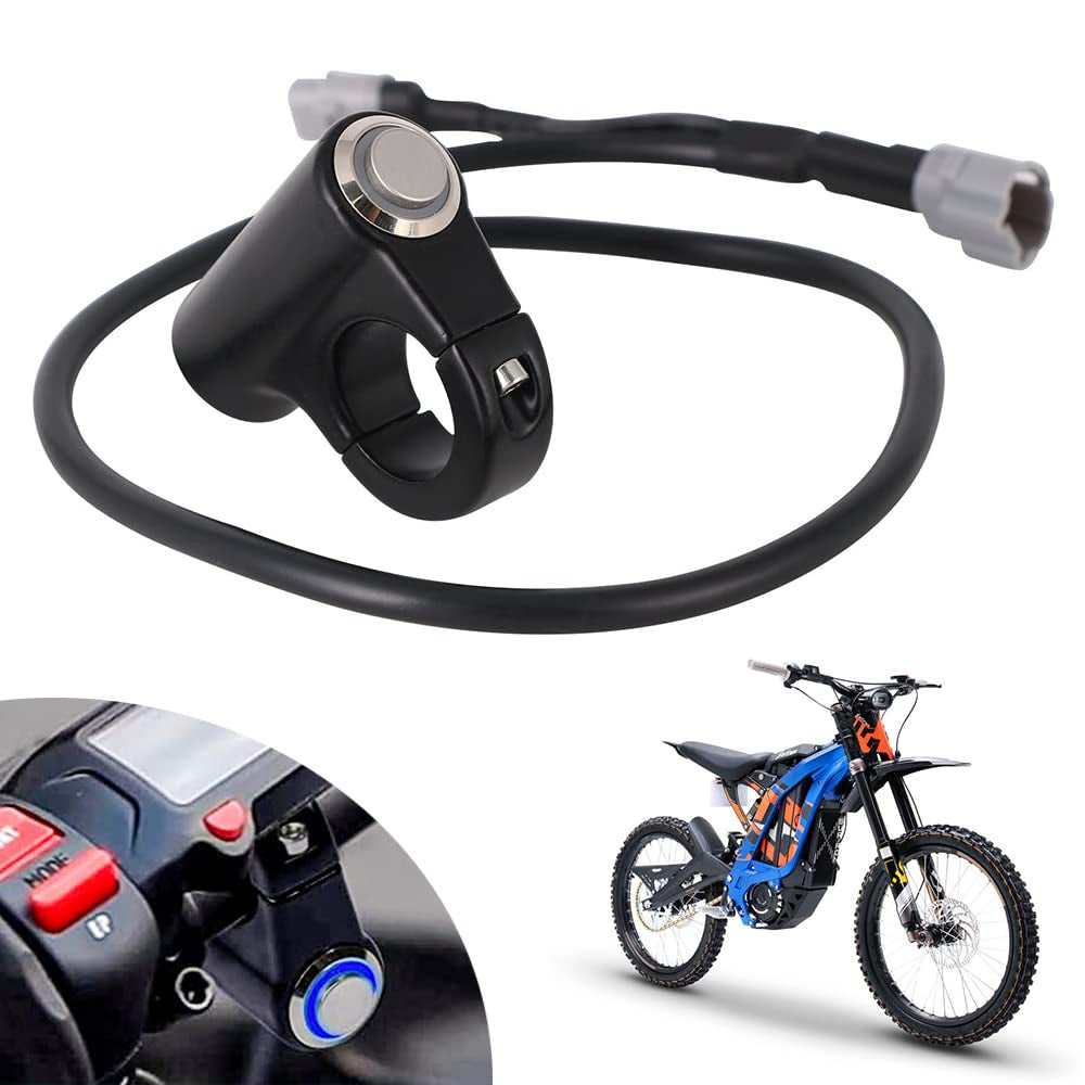 Surron Headlight Switch,Motorcycle Light On/Off Switch for Sur Ron LBX Light Bee X/S Talaria Sting MX3 Segway X260/X160 Electric Dirt Bike Ebike