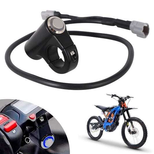 Surron Headlight Switch,Motorcycle Light On/Off Switch for Sur Ron LBX Light Bee X/S Talaria Sting MX3 Segway X260/X160 Electric Dirt Bike Ebike